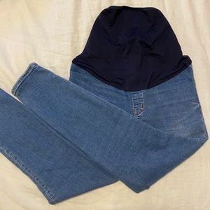 Madewell Maternity Over-the-Belly Skinny Jeans